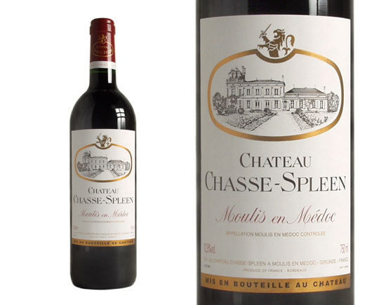 Moulis Château Chasse-Spleen Cru Bourgeois Exceptionnel 2005/2009 (0.75L)